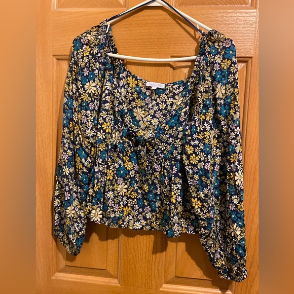 Patrons of Peace Tops - Floral Women's Top - Multicolor